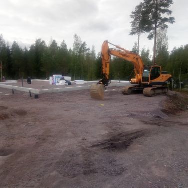talon pohjatyöt
